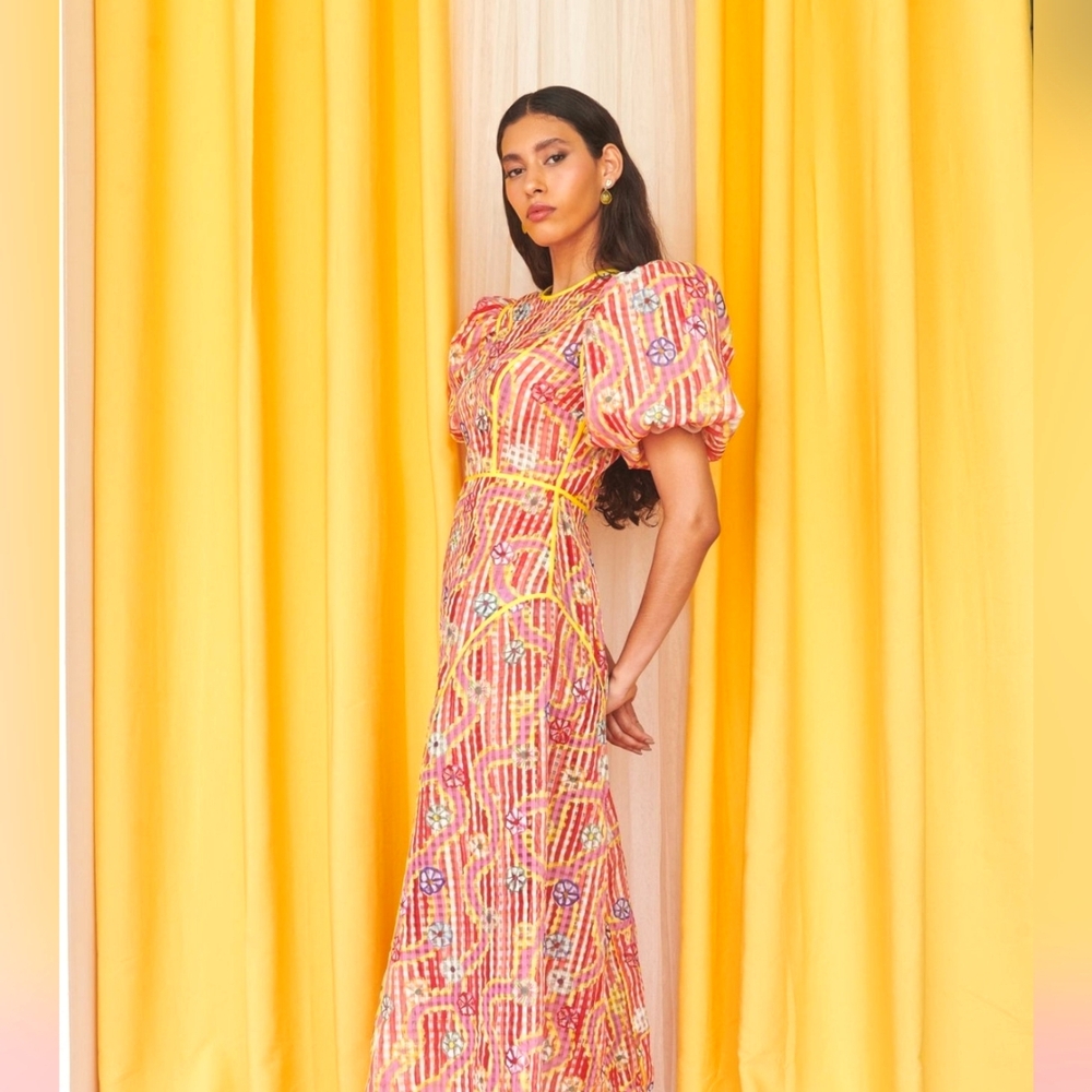 NWT CeliaB Nammu Dress